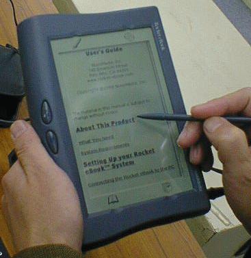 Rocket Ebook Reader